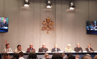 Briefing del giorno 24 ottobre nella Sala Stampa Vaticana sui lavori dell’Assemblea Speciale del Sinodo dei Vescovi per la regione Pan-Amazzonica